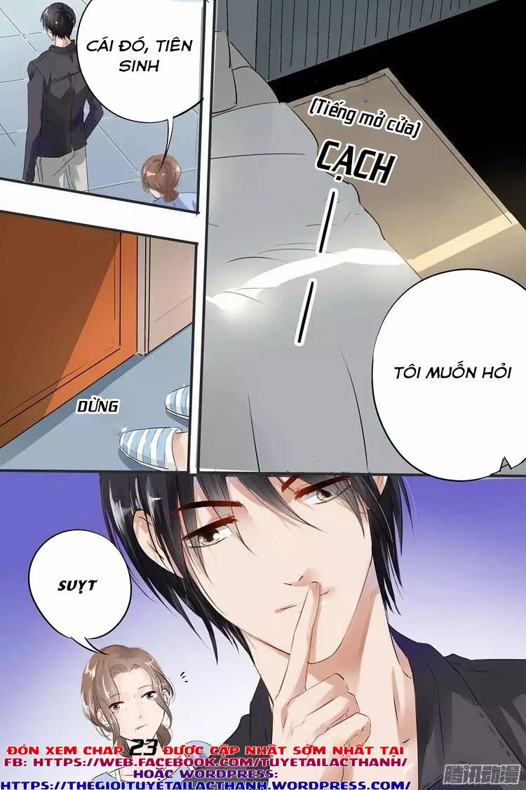 Đế Thiếu Đừng Mạnh Quá 22 trang 8