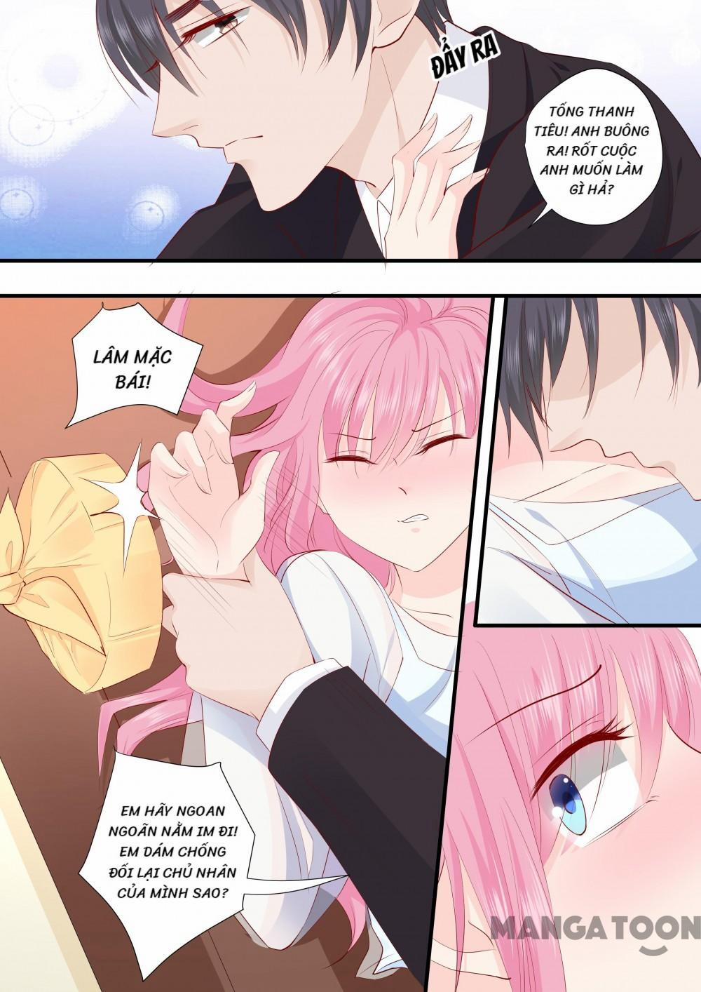 Đế Thiếu Đừng Mạnh Quá 220 trang 1