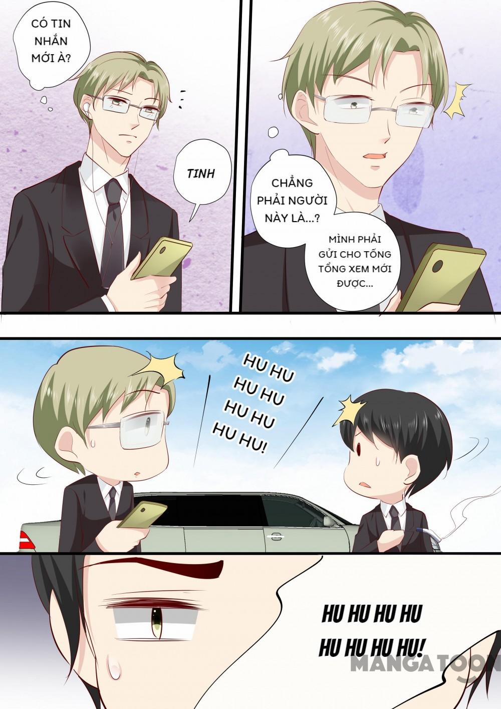 Đế Thiếu Đừng Mạnh Quá 220 trang 3