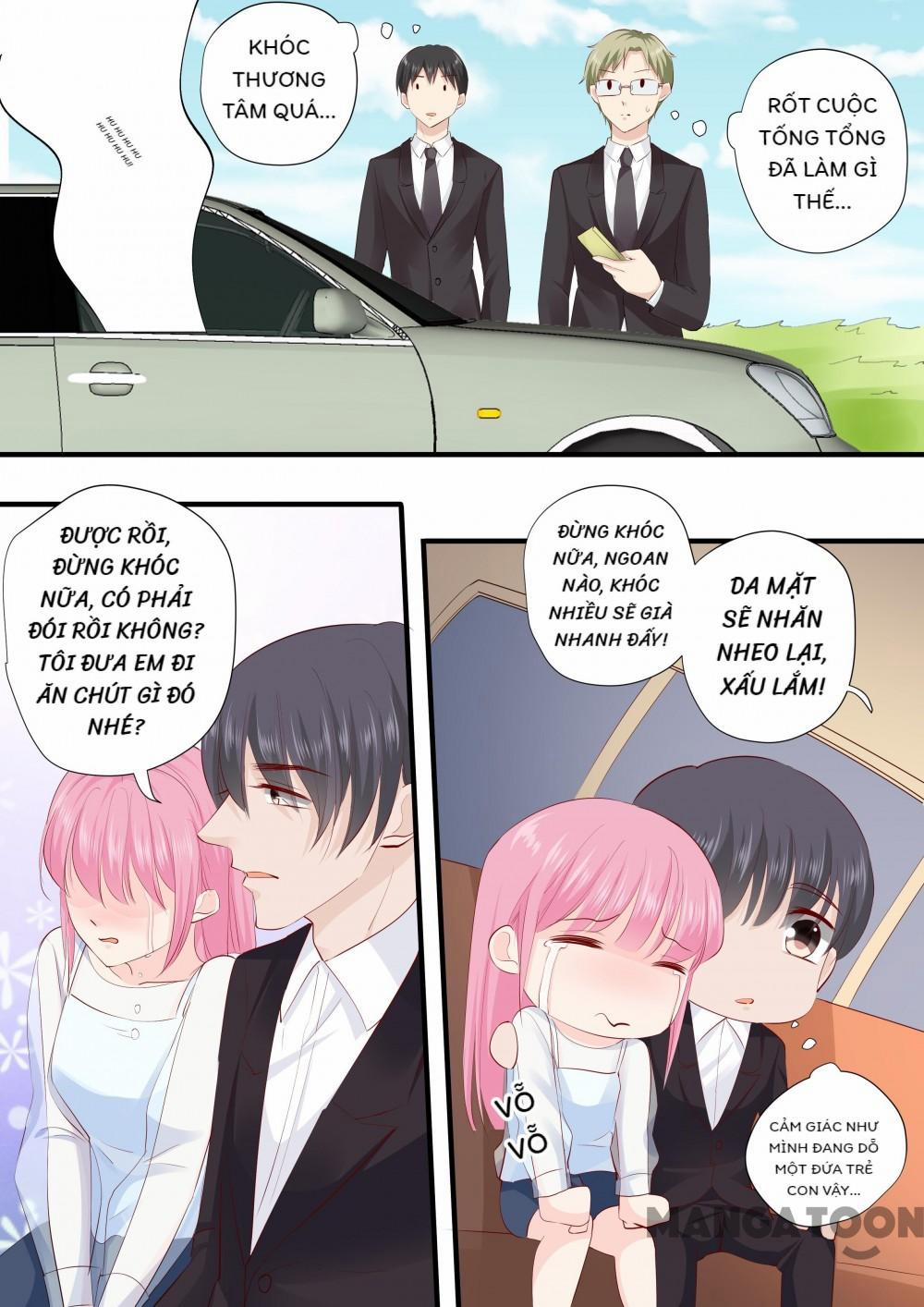 Đế Thiếu Đừng Mạnh Quá 220 trang 5