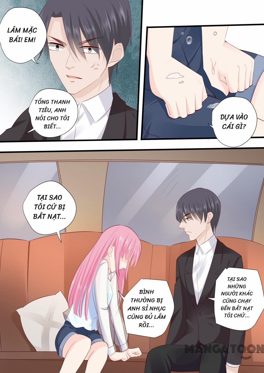 Đế Thiếu Đừng Mạnh Quá 220 trang 7