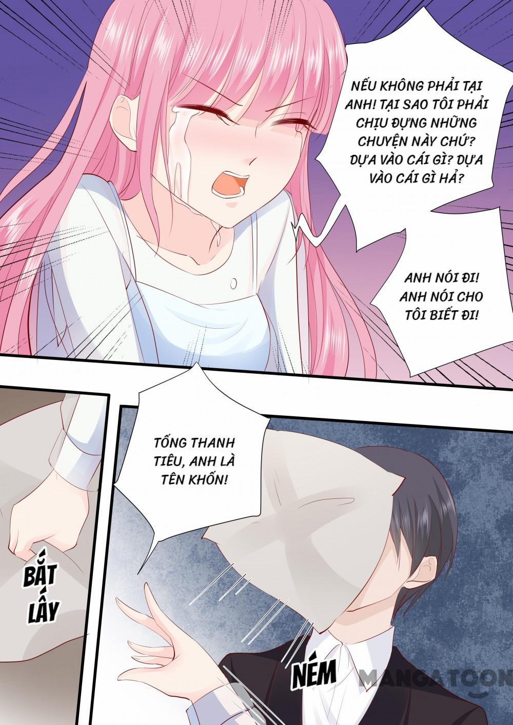 Đế Thiếu Đừng Mạnh Quá 221 trang 0