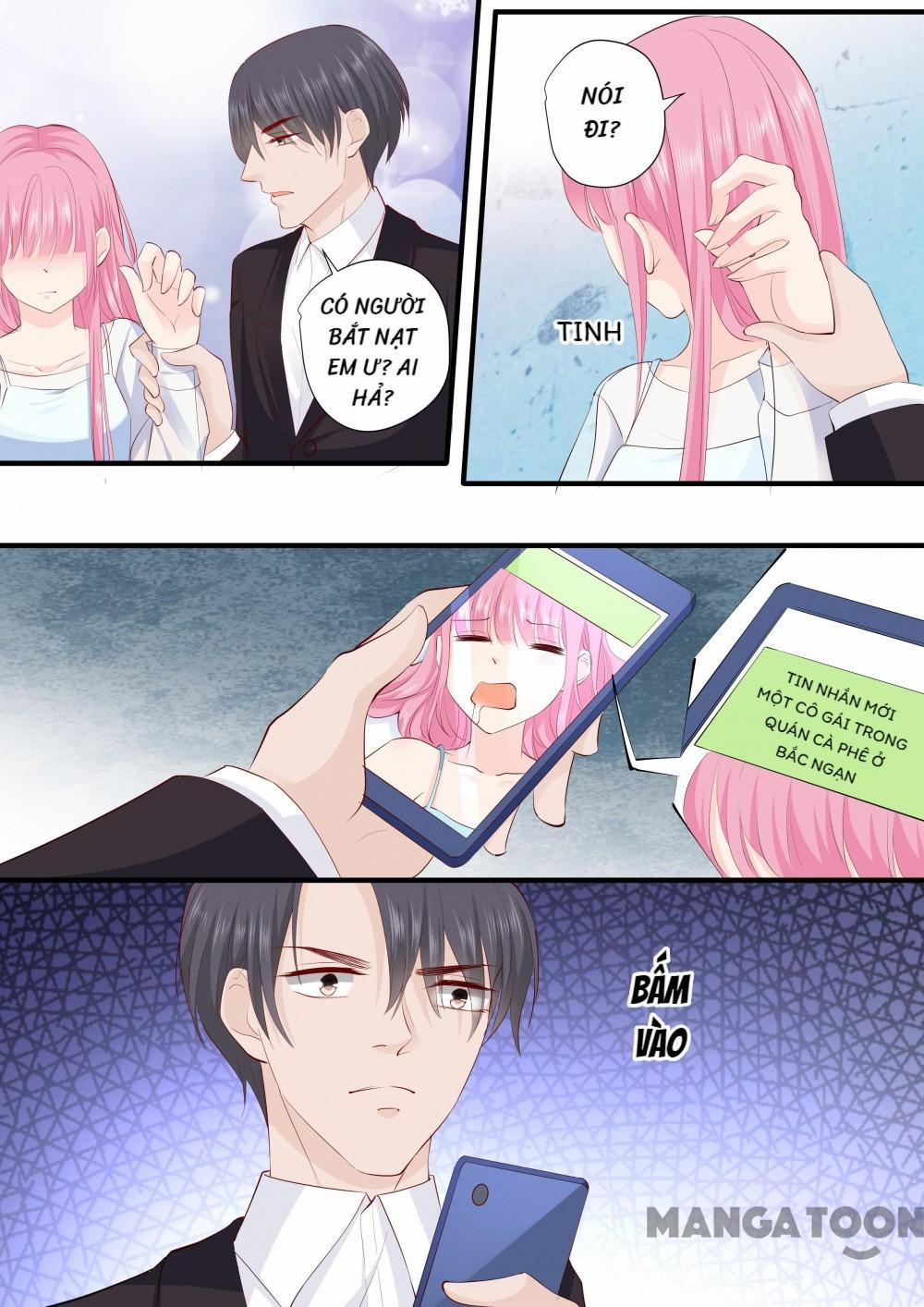 Đế Thiếu Đừng Mạnh Quá 221 trang 1