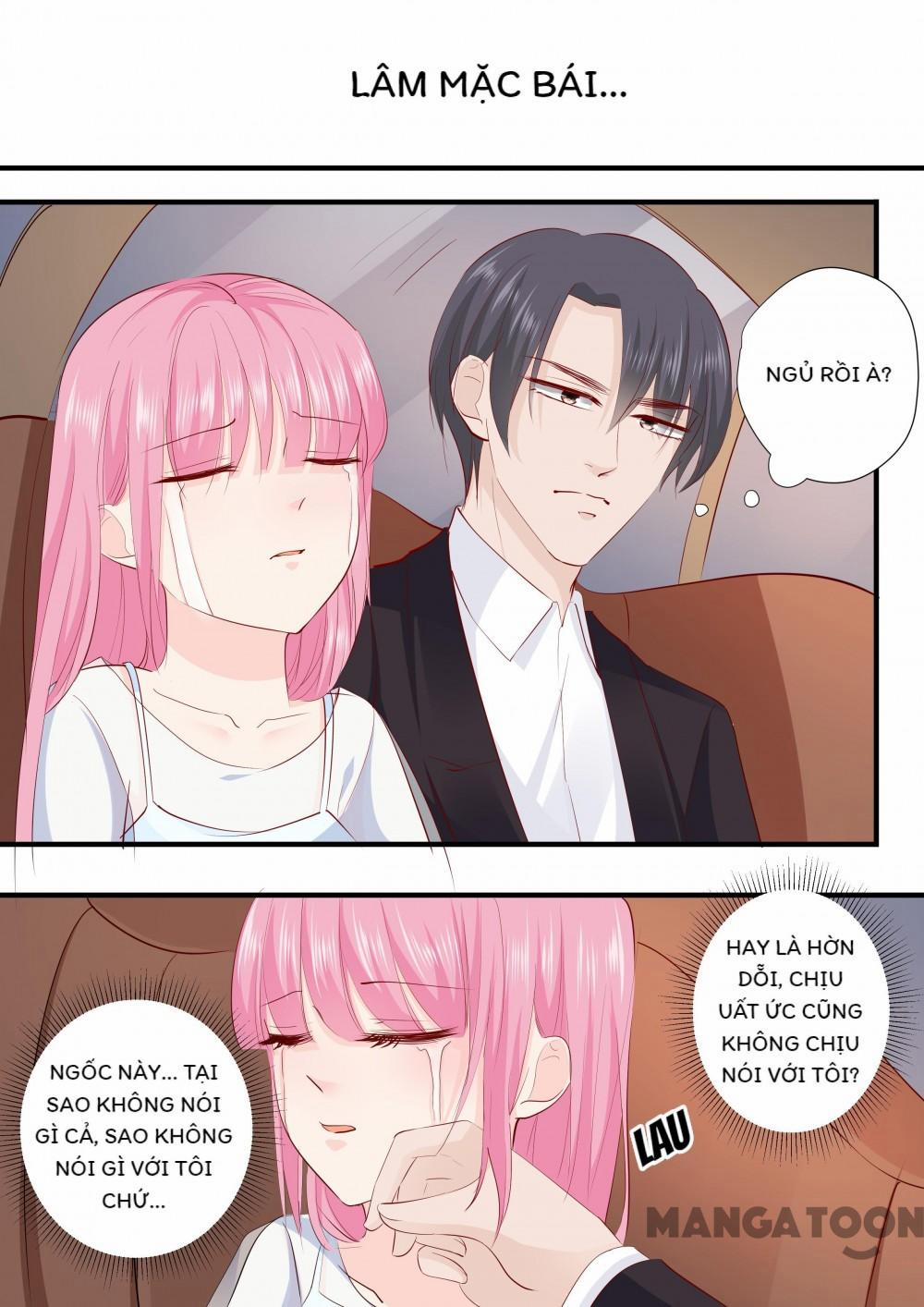 Đế Thiếu Đừng Mạnh Quá 221 trang 3