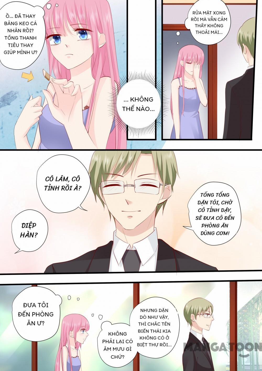 Đế Thiếu Đừng Mạnh Quá 221 trang 7