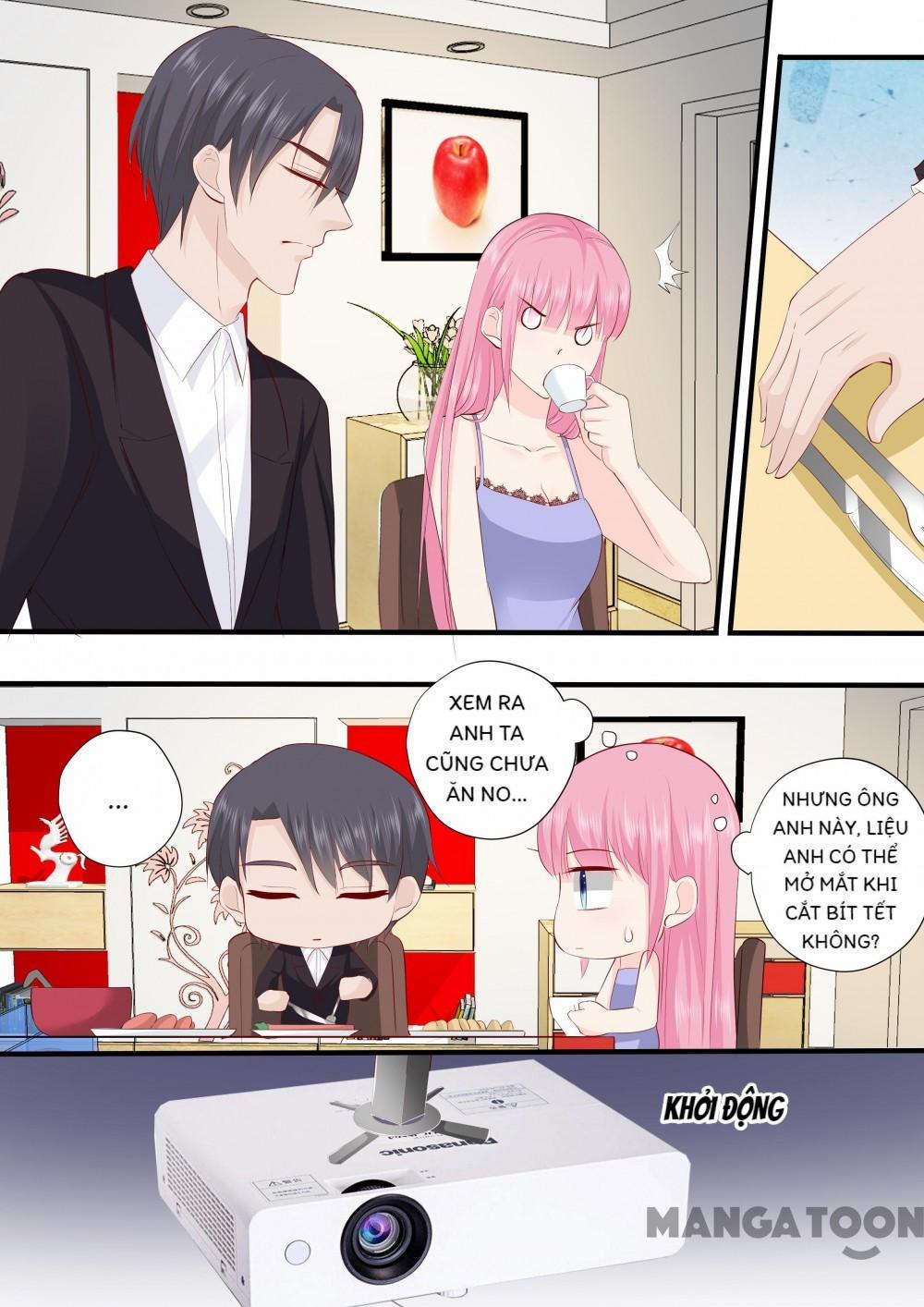 Đế Thiếu Đừng Mạnh Quá 222 trang 1