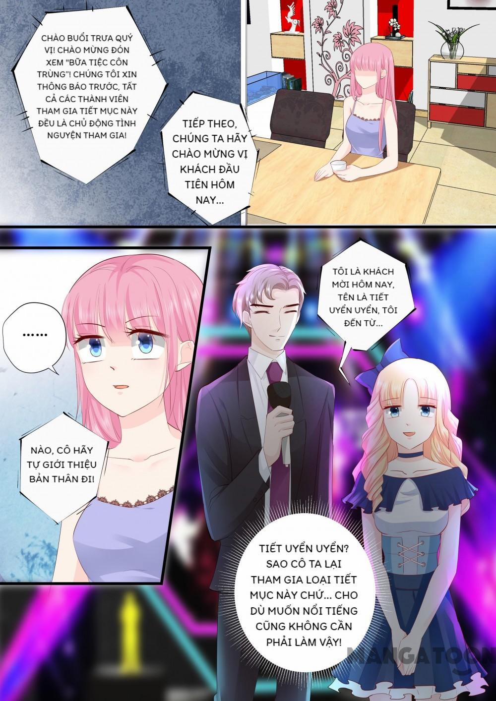 Đế Thiếu Đừng Mạnh Quá 222 trang 2