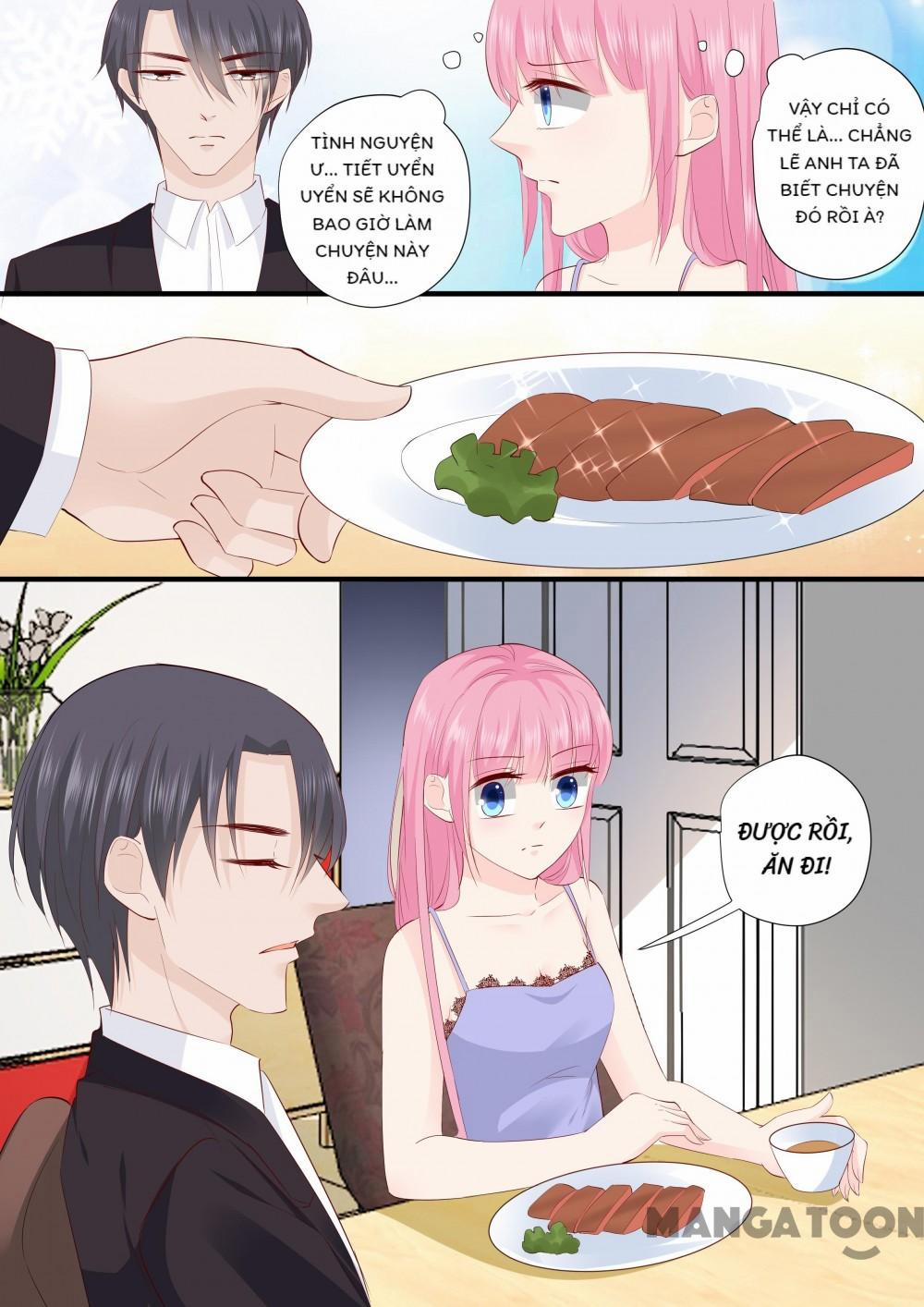 Đế Thiếu Đừng Mạnh Quá 222 trang 3