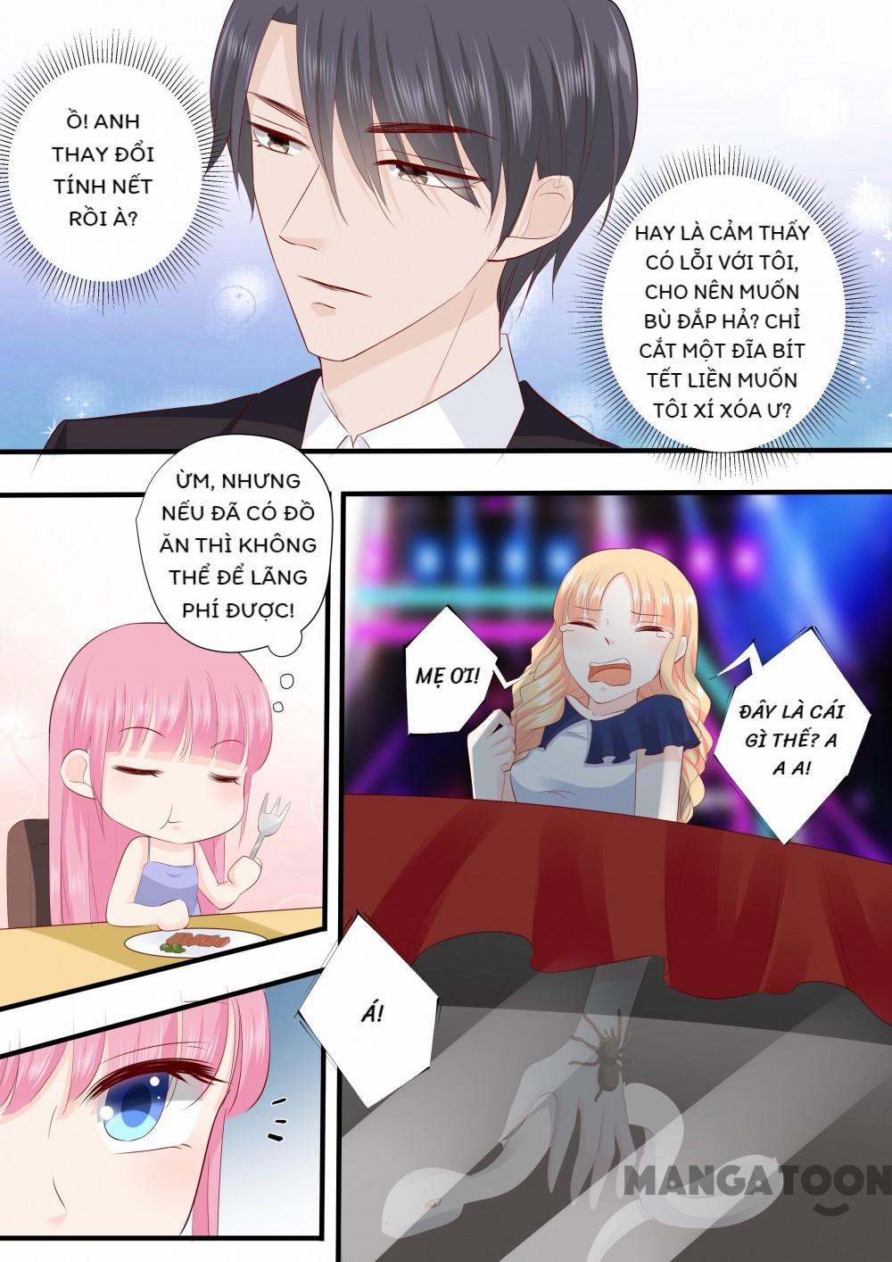 Đế Thiếu Đừng Mạnh Quá 222 trang 4