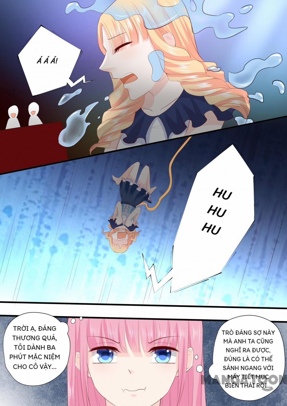 Đế Thiếu Đừng Mạnh Quá 222 trang 5