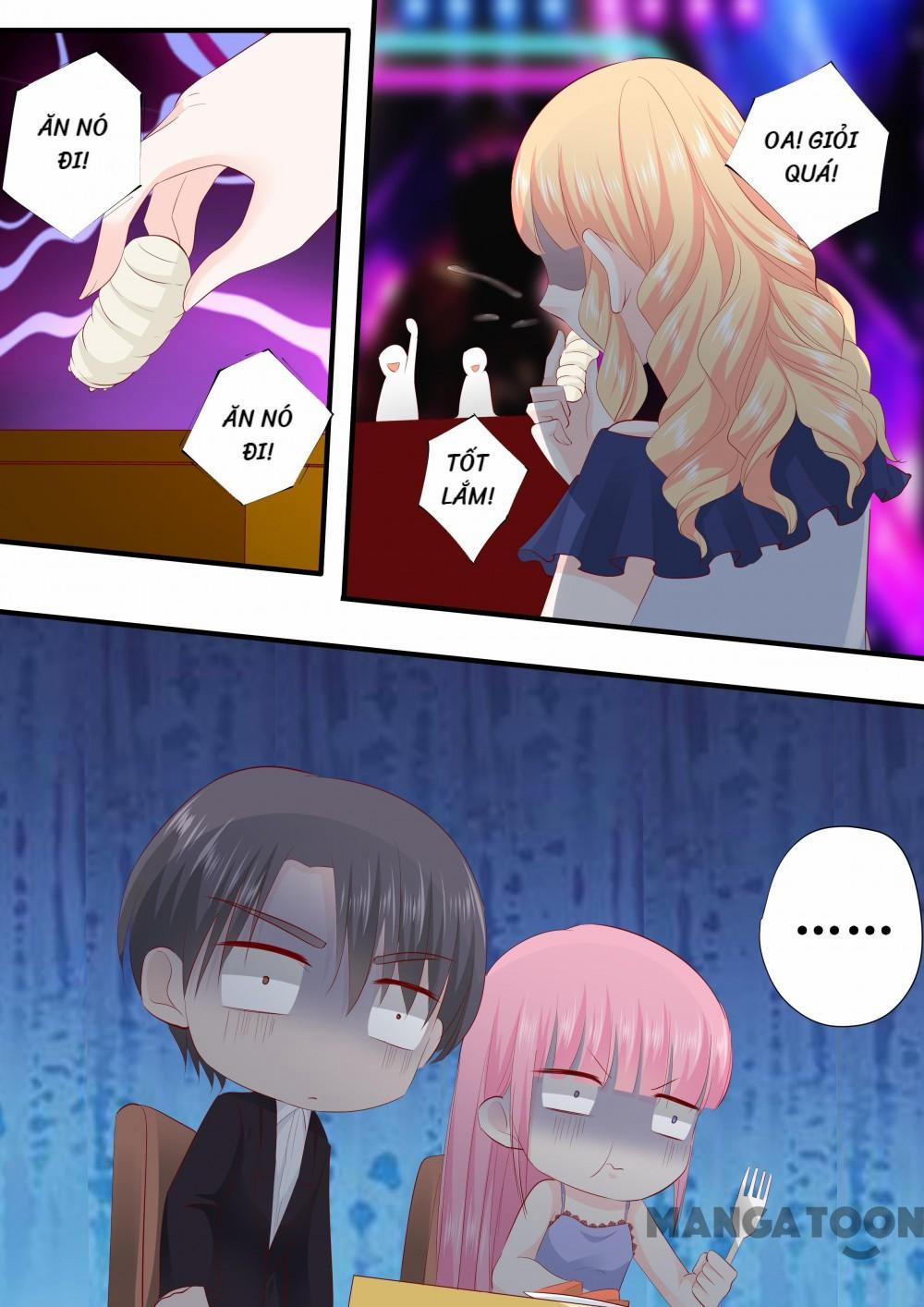 Đế Thiếu Đừng Mạnh Quá 222 trang 6