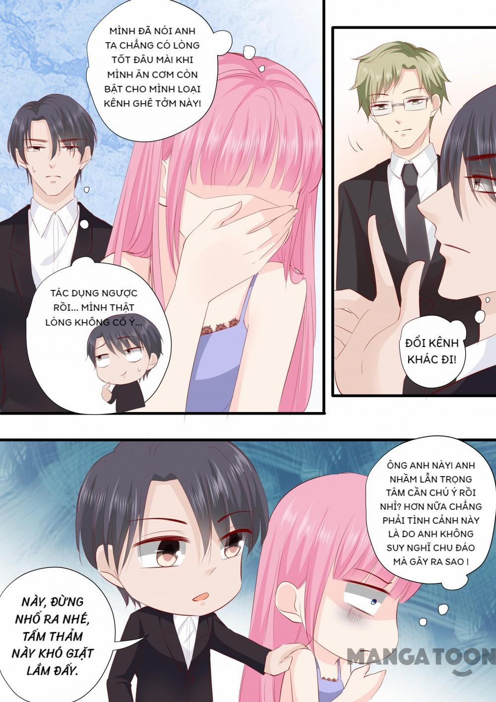 Đế Thiếu Đừng Mạnh Quá 222 trang 7