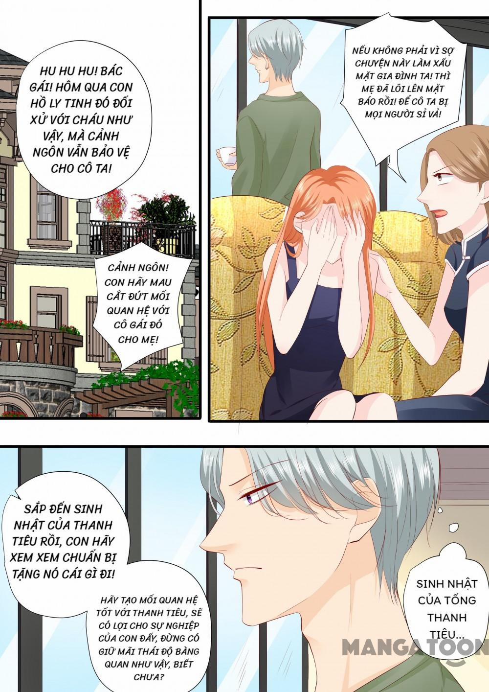 Đế Thiếu Đừng Mạnh Quá 223 trang 1