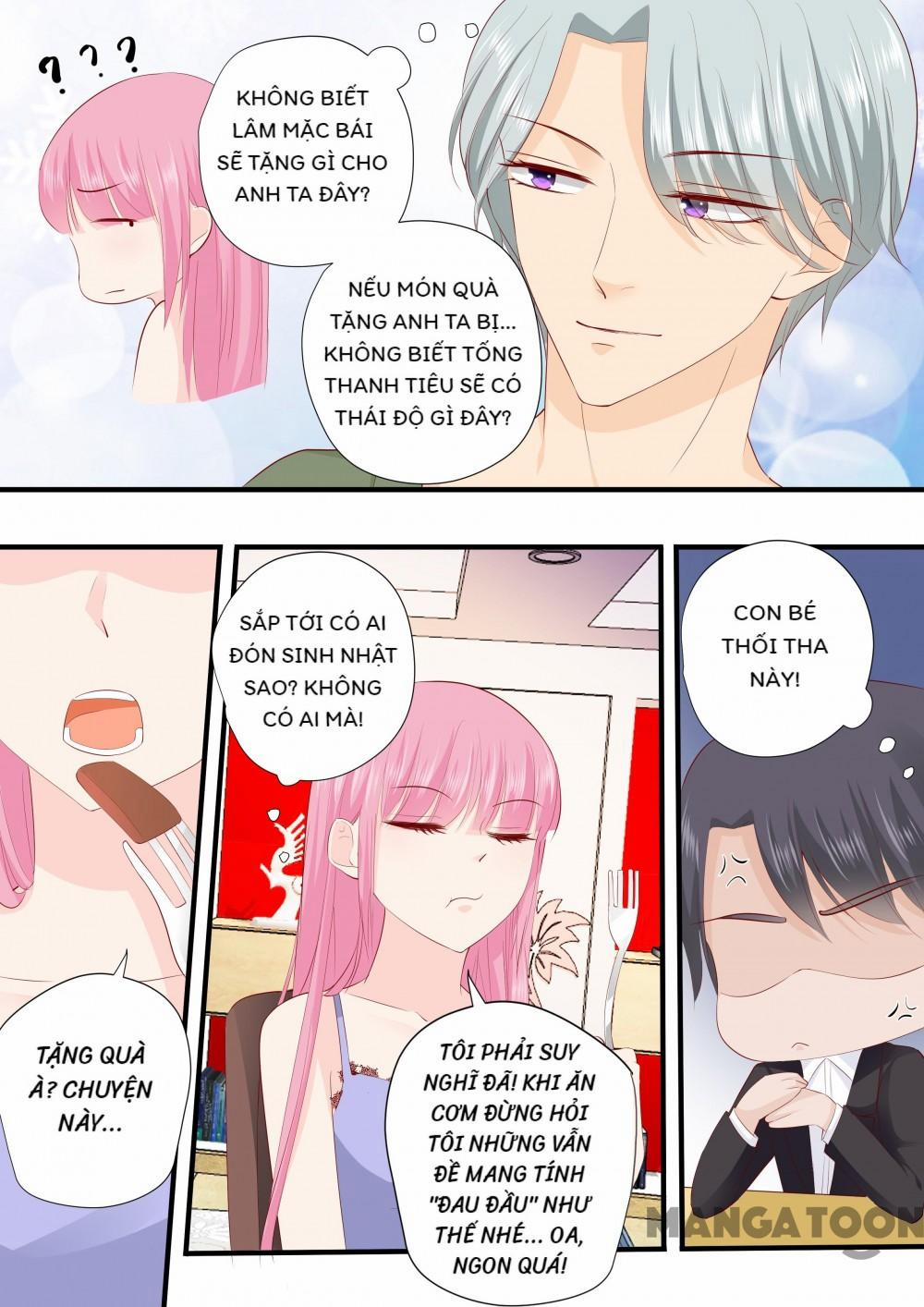 Đế Thiếu Đừng Mạnh Quá 223 trang 2