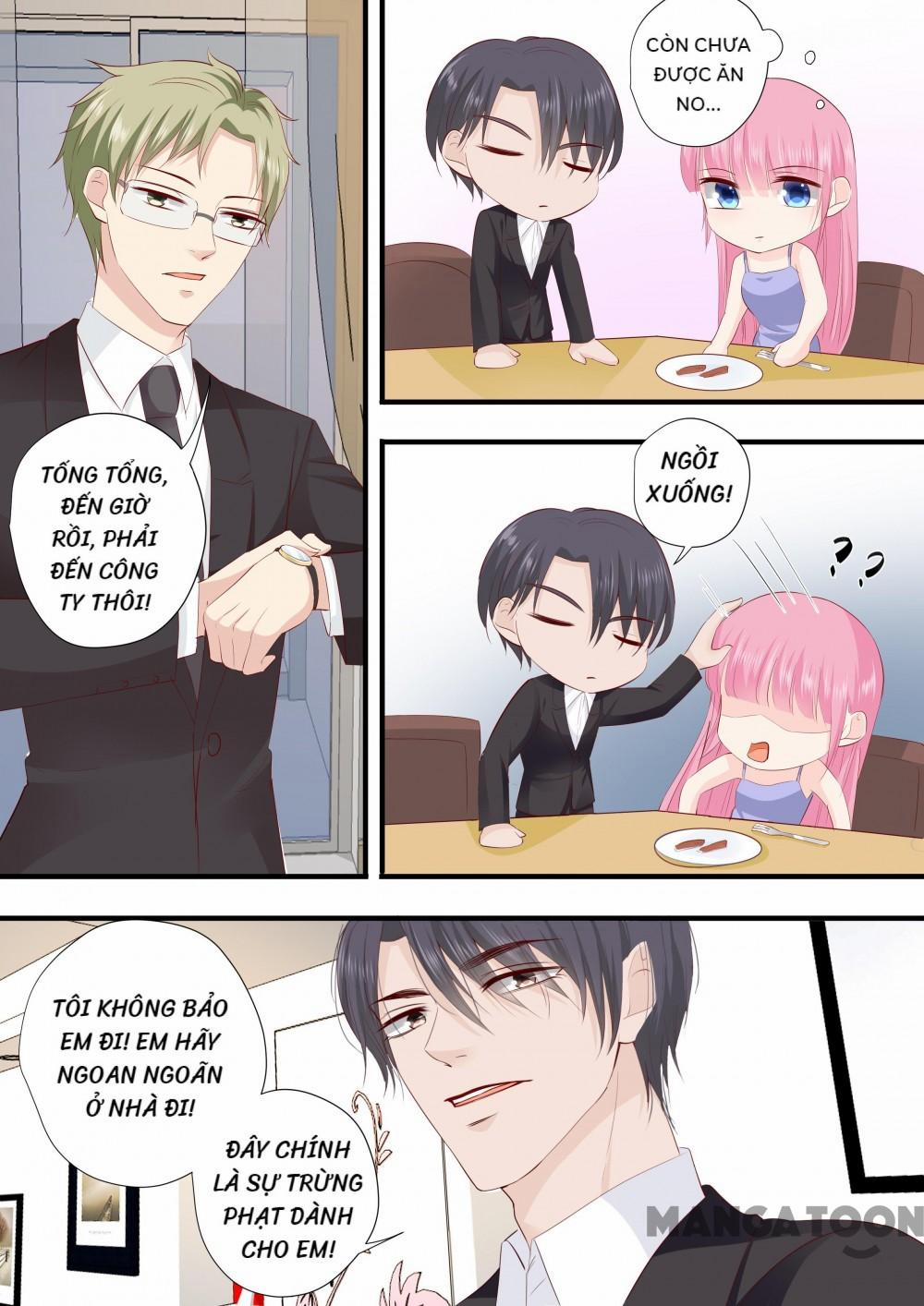 Đế Thiếu Đừng Mạnh Quá 223 trang 3