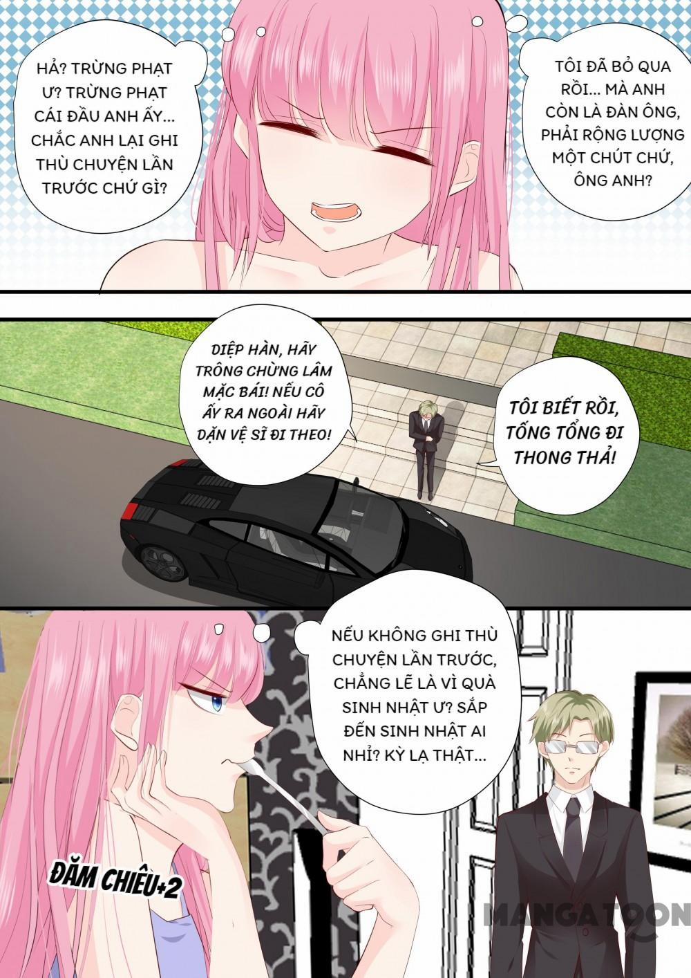 Đế Thiếu Đừng Mạnh Quá 223 trang 4