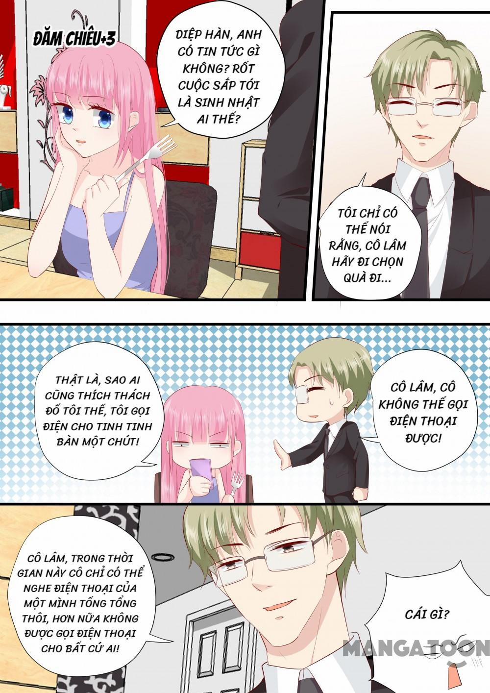 Đế Thiếu Đừng Mạnh Quá 223 trang 5