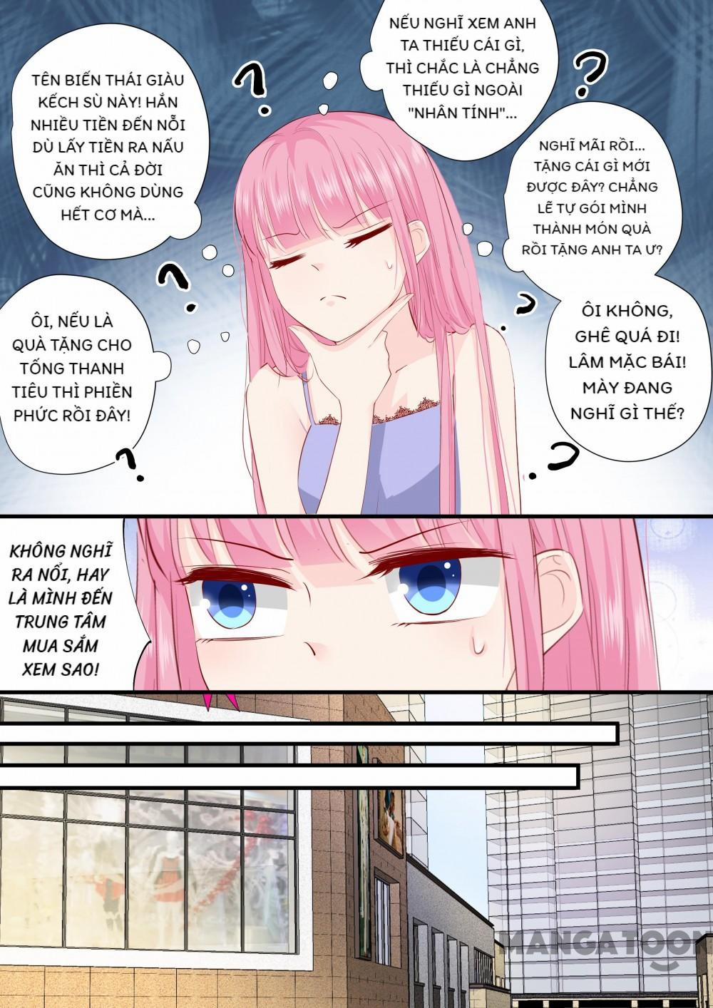 Đế Thiếu Đừng Mạnh Quá 223 trang 7