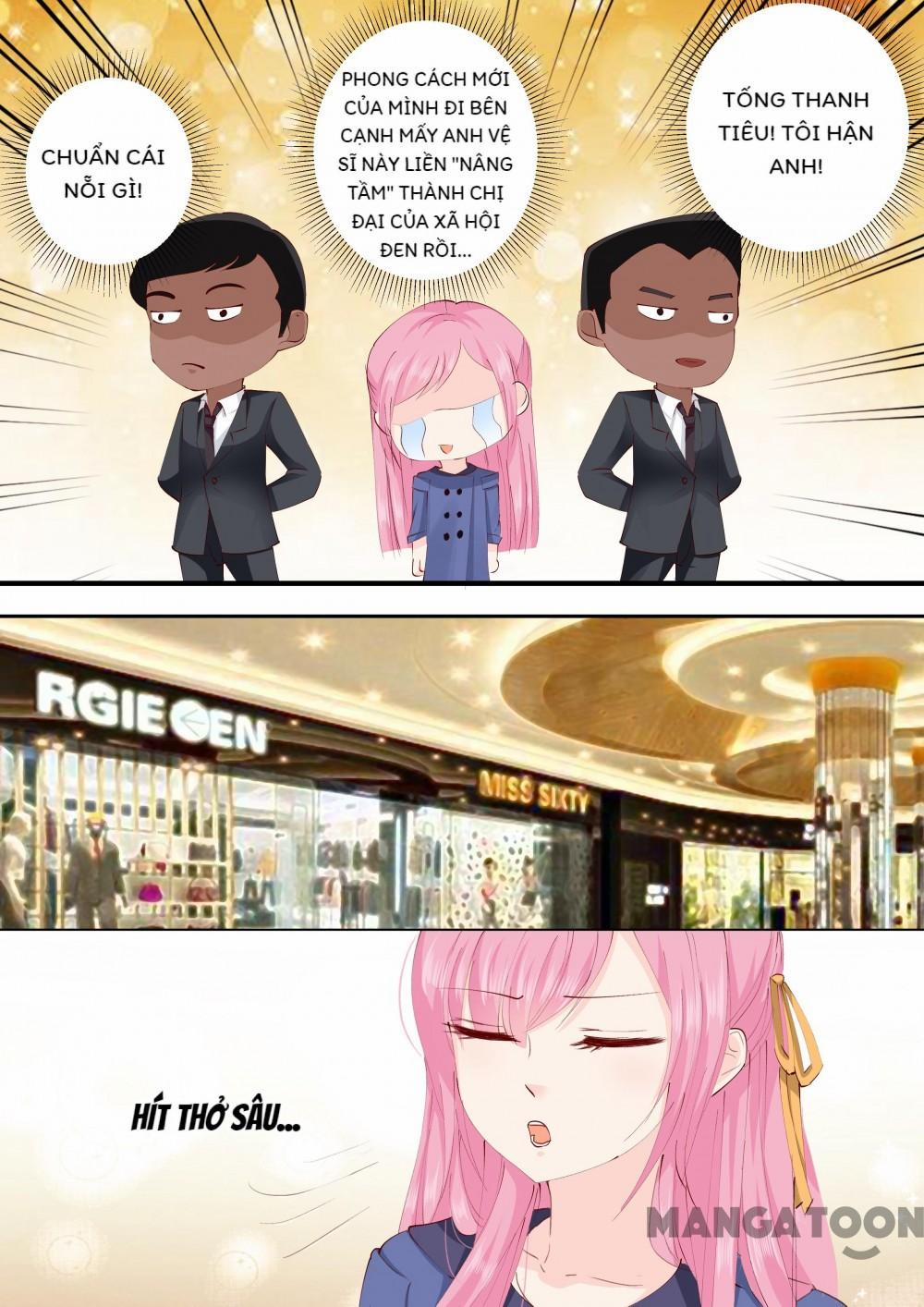 Đế Thiếu Đừng Mạnh Quá 224 trang 1