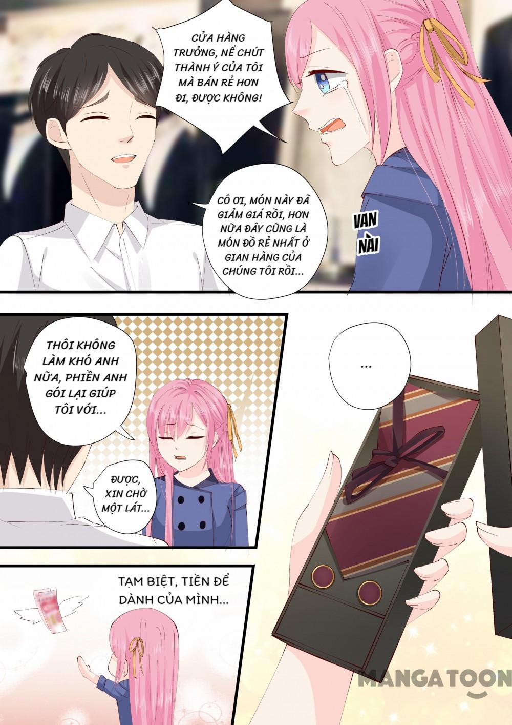 Đế Thiếu Đừng Mạnh Quá 224 trang 2