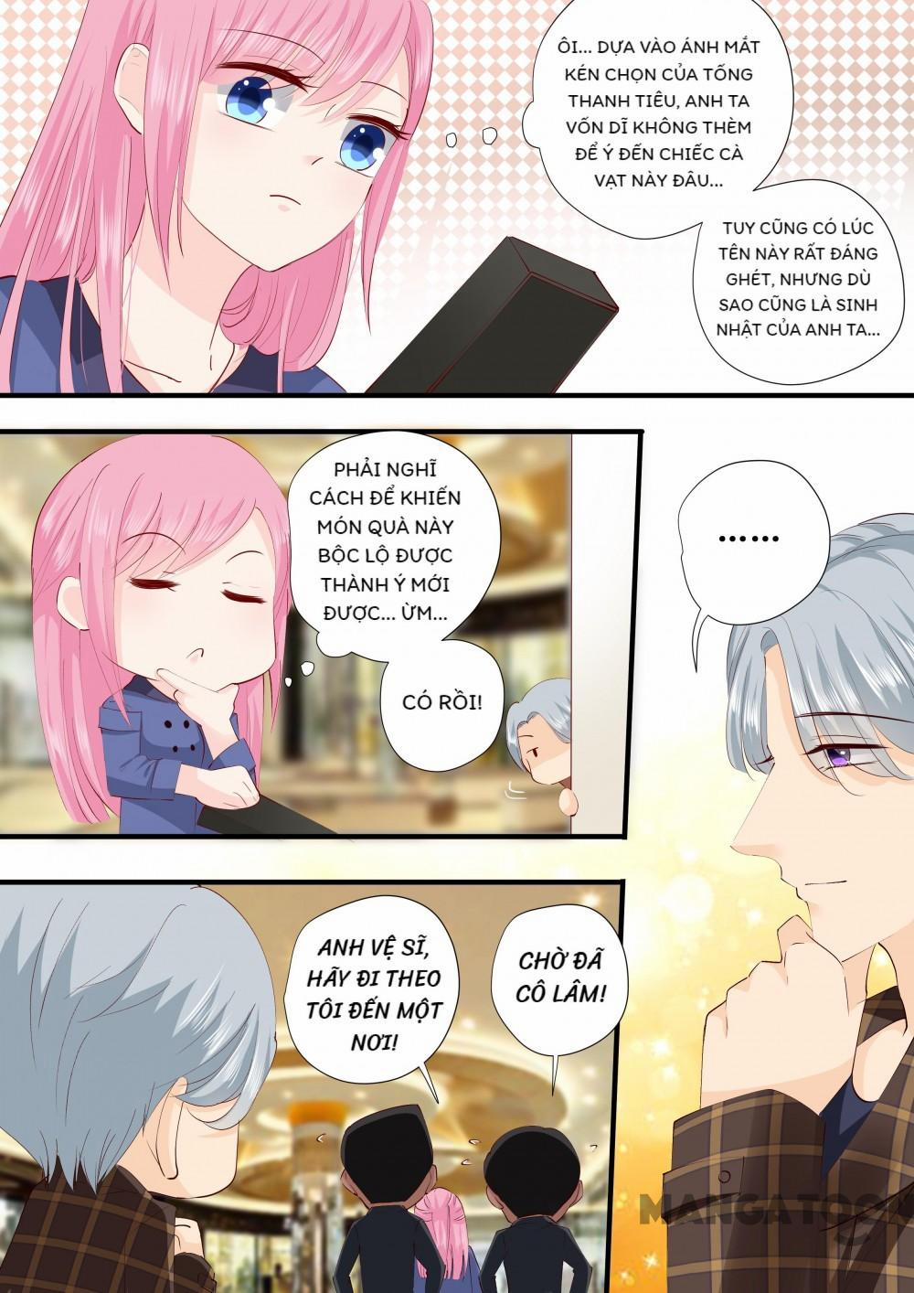 Đế Thiếu Đừng Mạnh Quá 224 trang 3