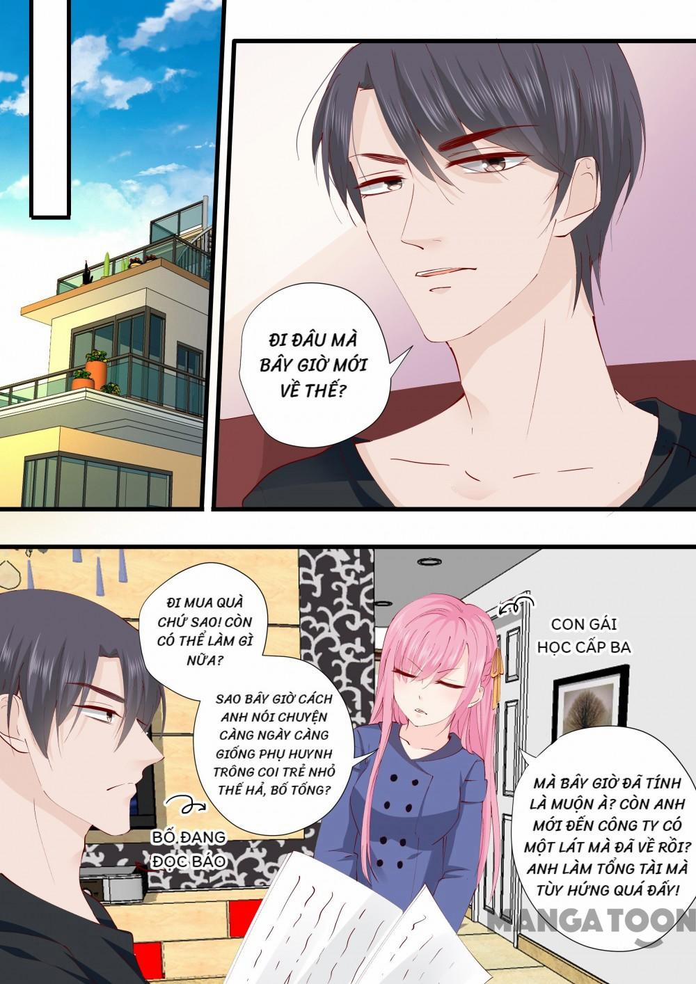 Đế Thiếu Đừng Mạnh Quá 224 trang 4