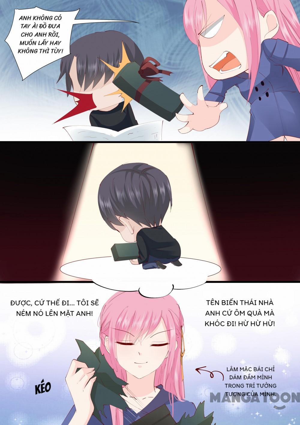 Đế Thiếu Đừng Mạnh Quá 224 trang 6