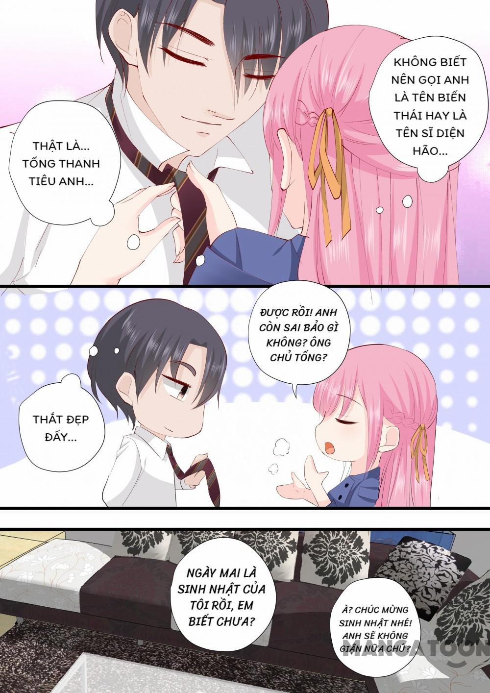 Đế Thiếu Đừng Mạnh Quá 225 trang 1