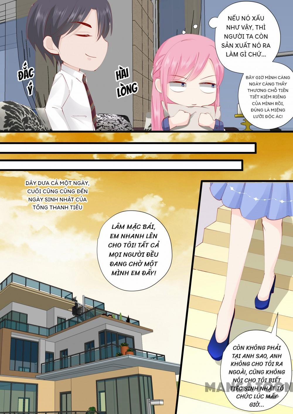 Đế Thiếu Đừng Mạnh Quá 225 trang 3