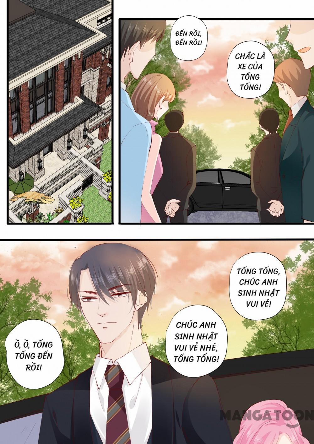 Đế Thiếu Đừng Mạnh Quá 225 trang 5