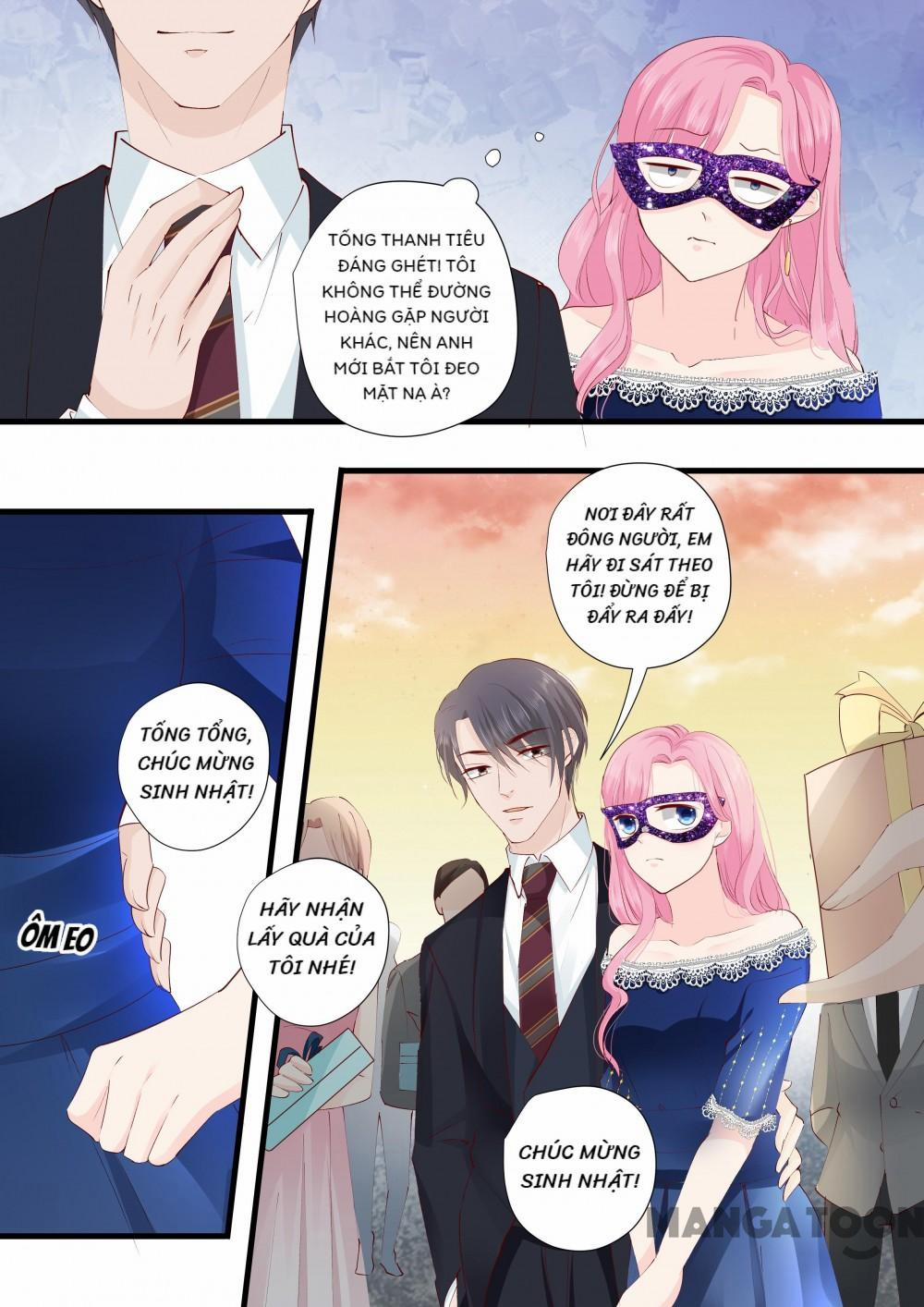 Đế Thiếu Đừng Mạnh Quá 225 trang 6