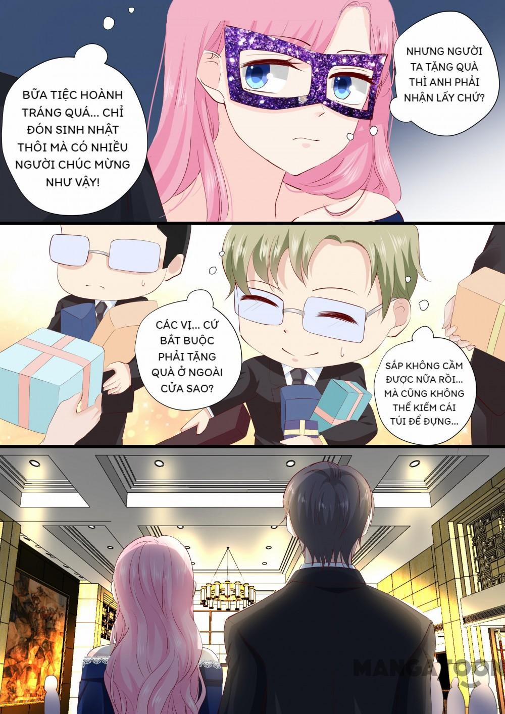 Đế Thiếu Đừng Mạnh Quá 225 trang 7