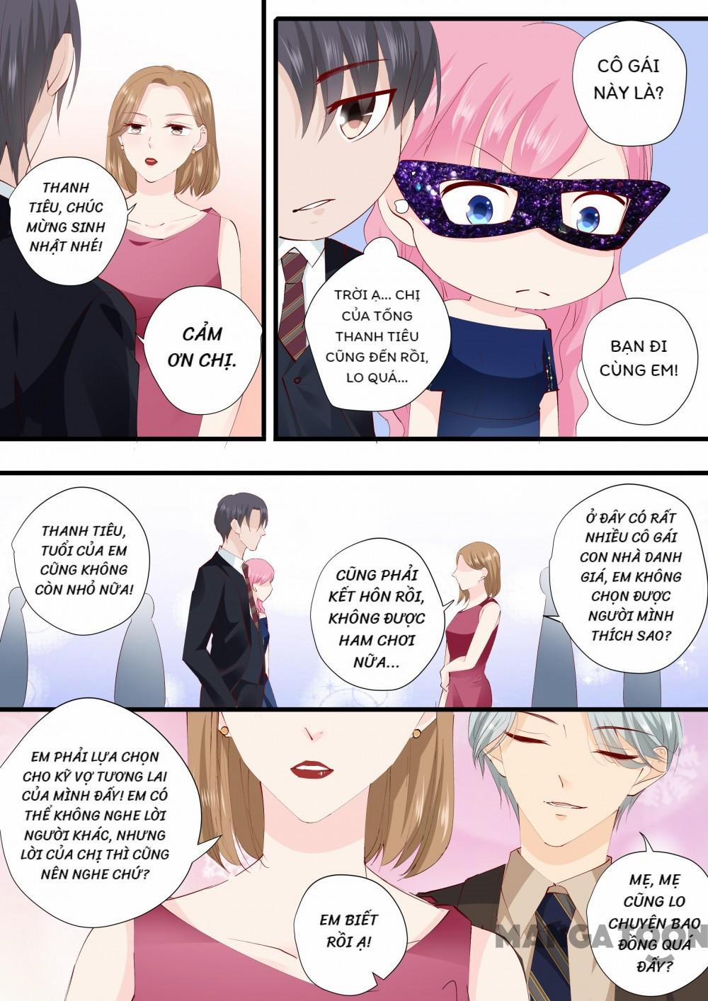 Đế Thiếu Đừng Mạnh Quá 226 trang 0