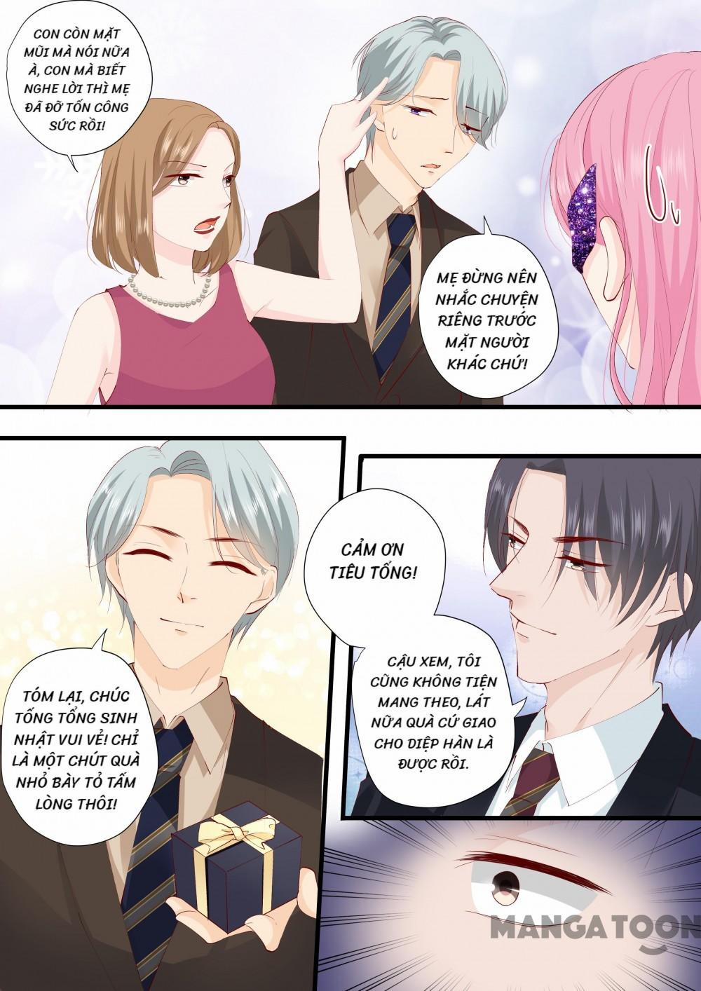 Đế Thiếu Đừng Mạnh Quá 226 trang 1