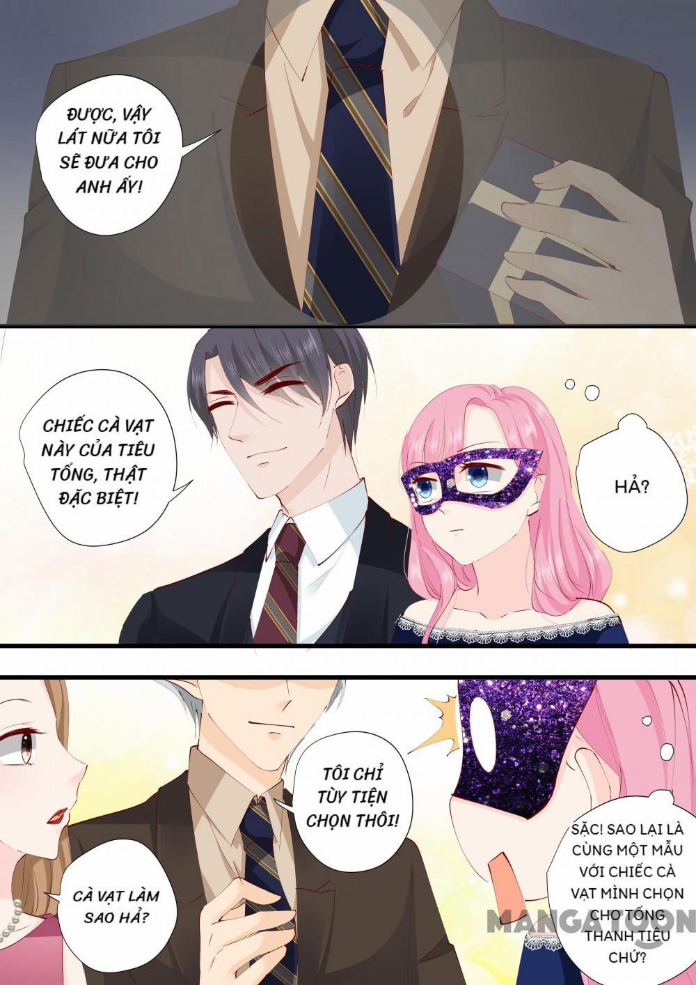 Đế Thiếu Đừng Mạnh Quá 226 trang 2