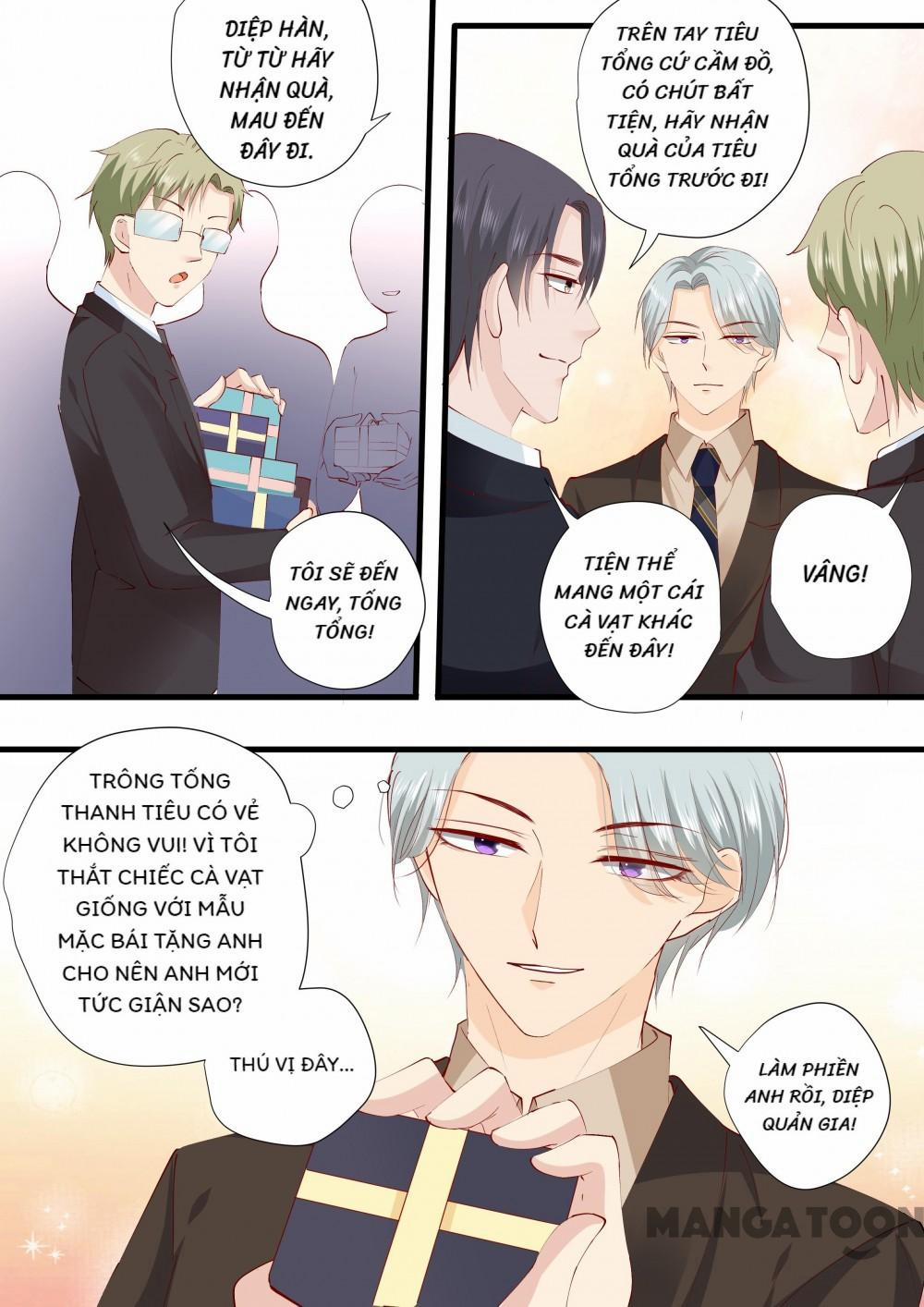 Đế Thiếu Đừng Mạnh Quá 226 trang 3