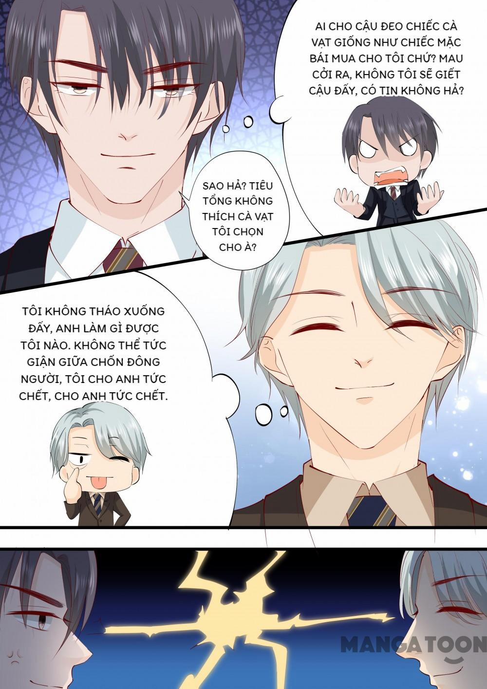 Đế Thiếu Đừng Mạnh Quá 226 trang 5