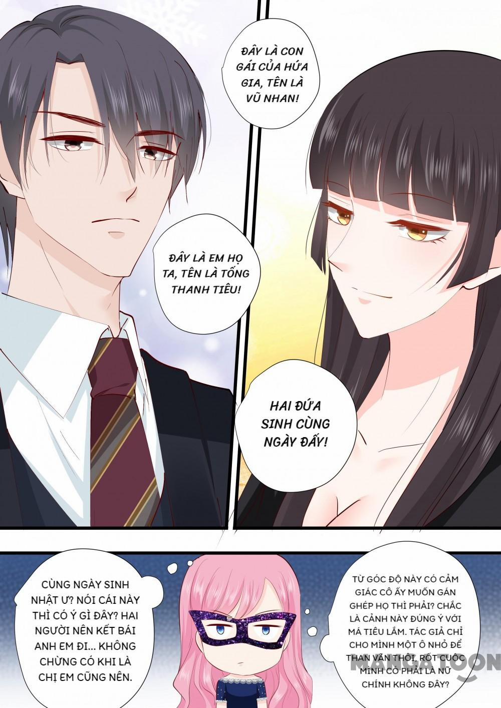 Đế Thiếu Đừng Mạnh Quá 227 trang 0