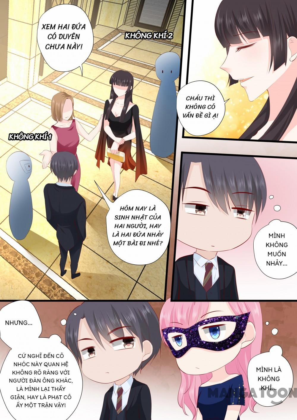 Đế Thiếu Đừng Mạnh Quá 227 trang 1