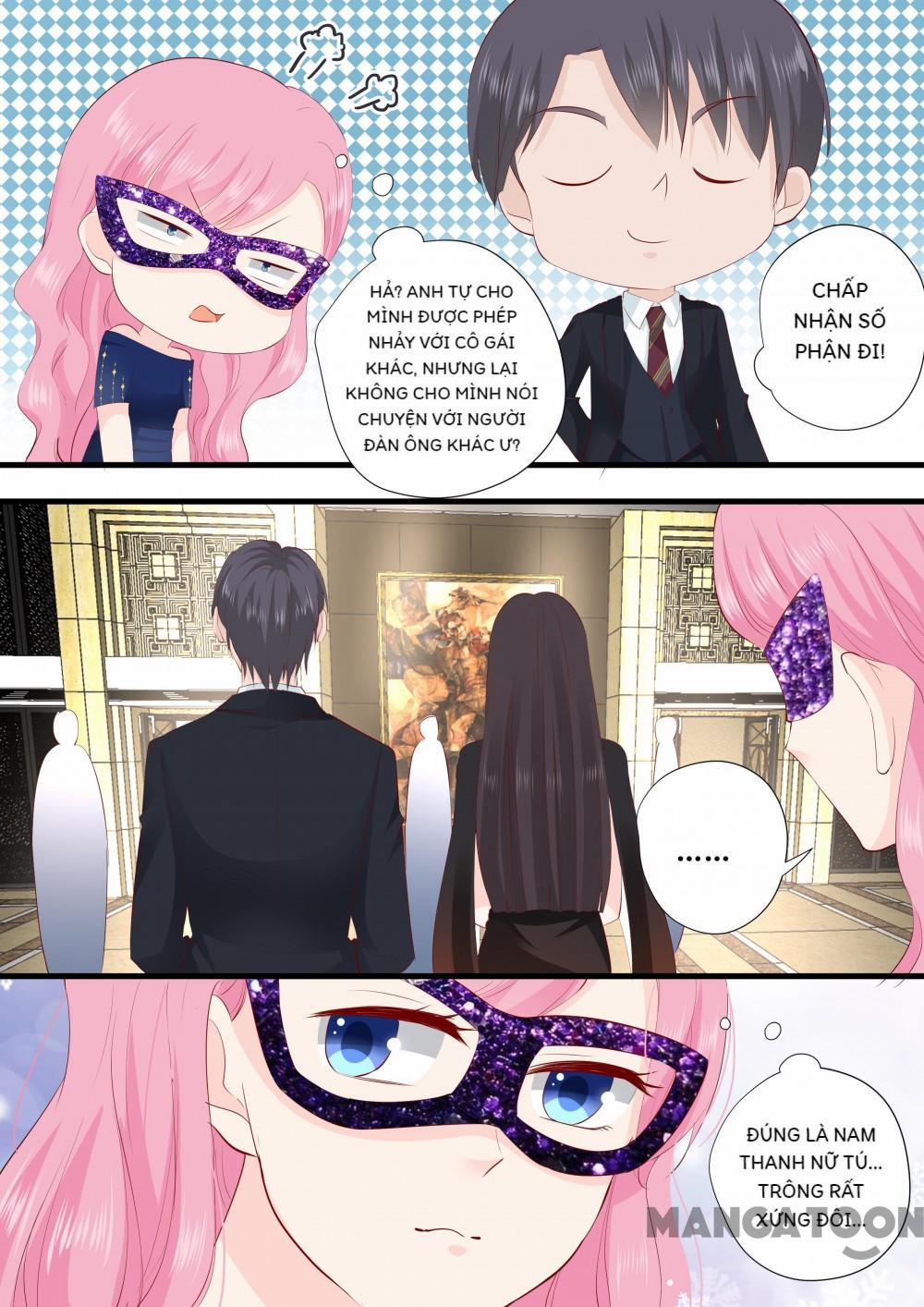 Đế Thiếu Đừng Mạnh Quá 227 trang 3