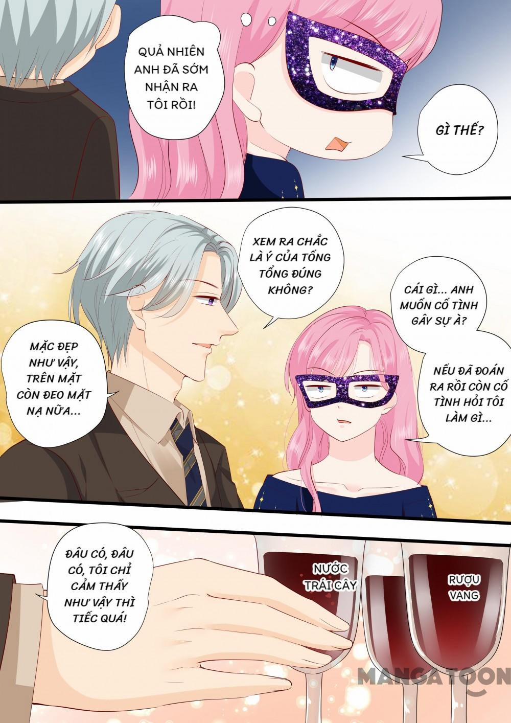 Đế Thiếu Đừng Mạnh Quá 227 trang 5