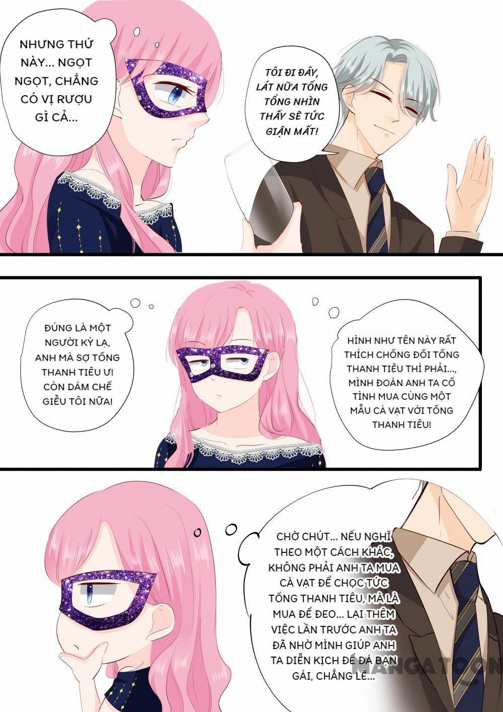 Đế Thiếu Đừng Mạnh Quá 228 trang 1