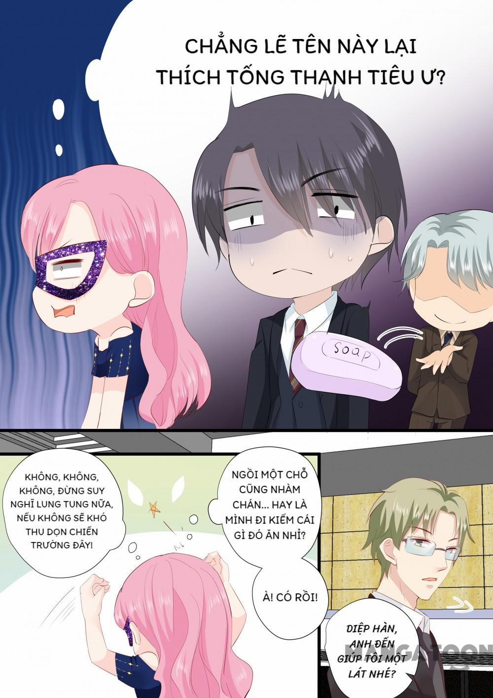 Đế Thiếu Đừng Mạnh Quá 228 trang 2