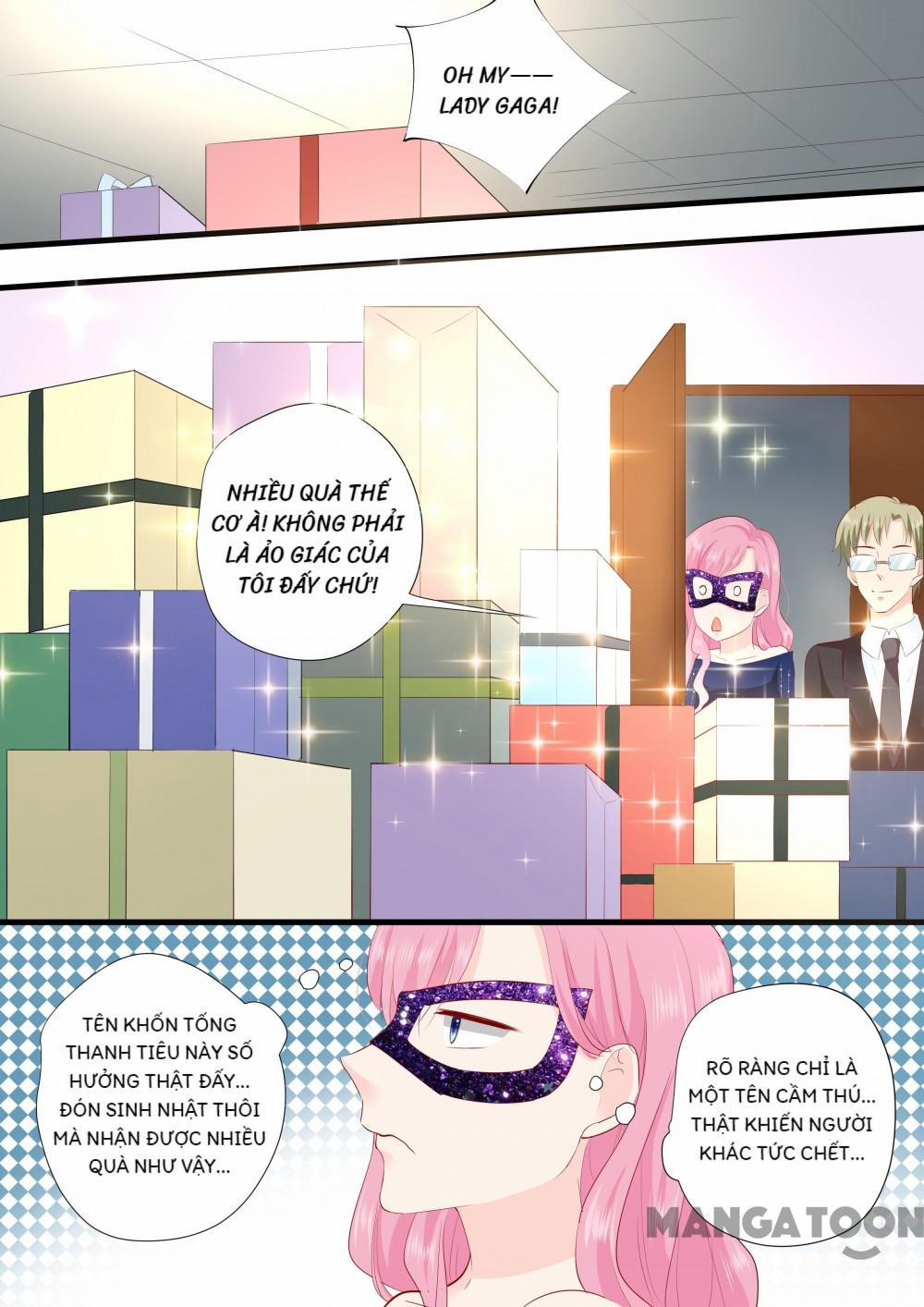 Đế Thiếu Đừng Mạnh Quá 228 trang 3