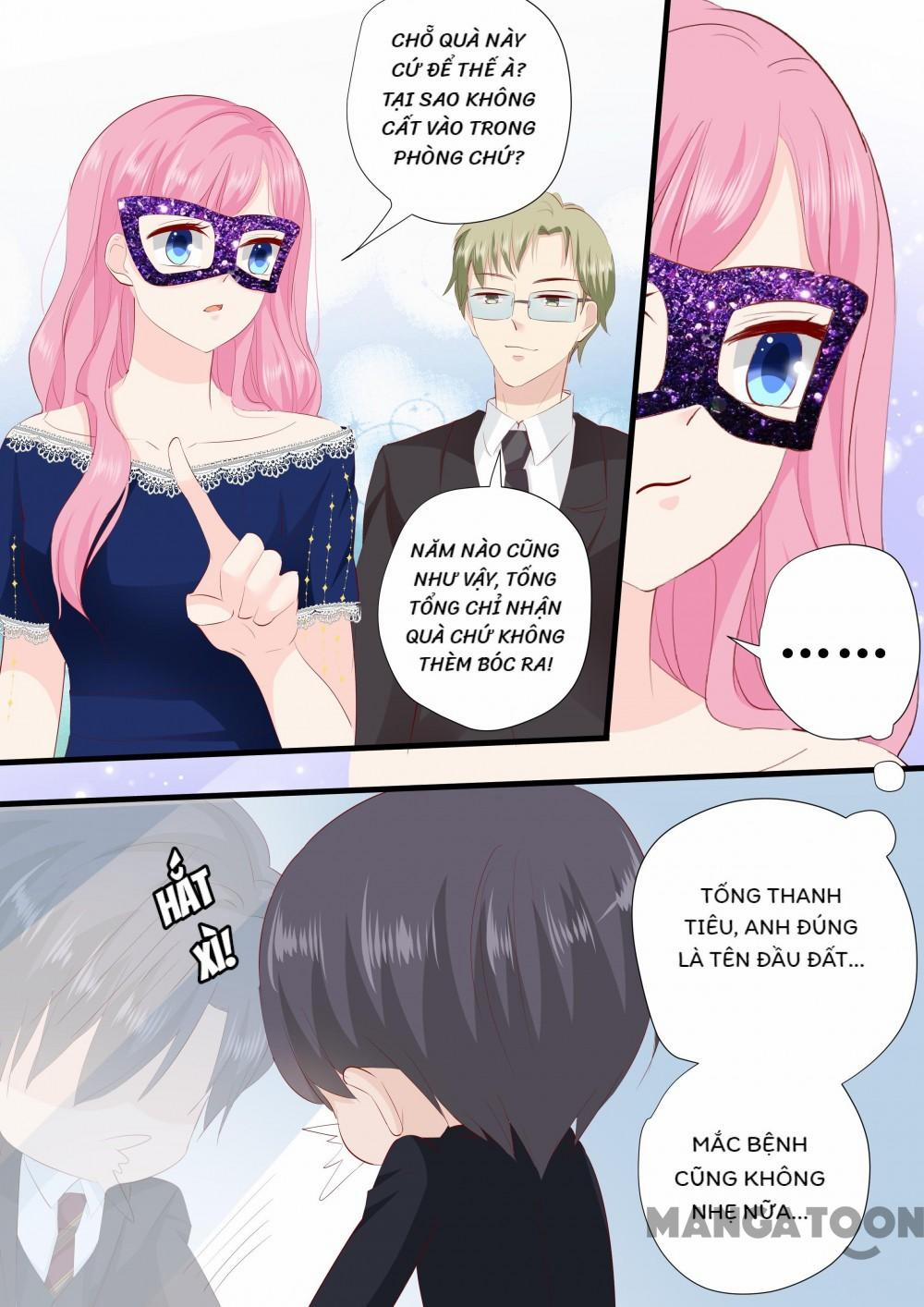 Đế Thiếu Đừng Mạnh Quá 228 trang 4