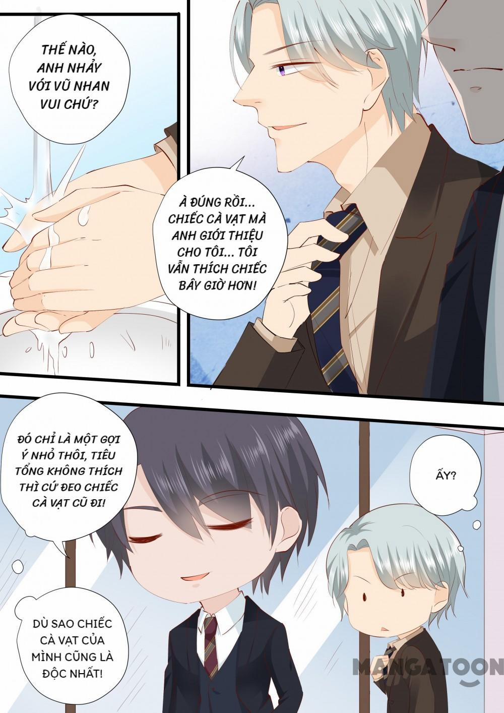 Đế Thiếu Đừng Mạnh Quá 229 trang 1