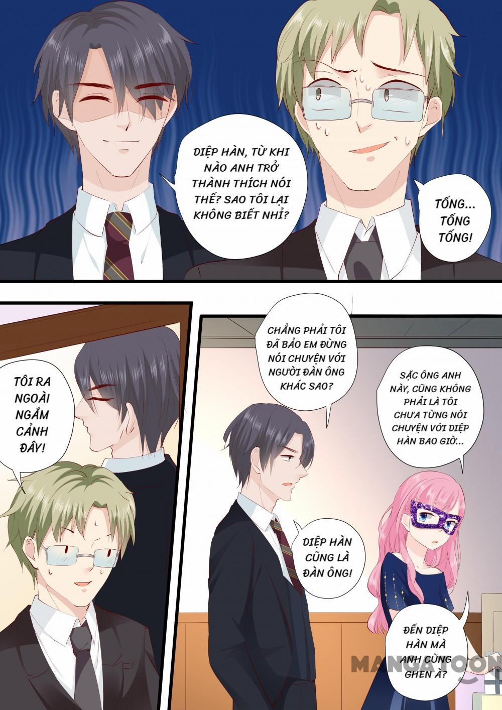 Đế Thiếu Đừng Mạnh Quá 229 trang 3