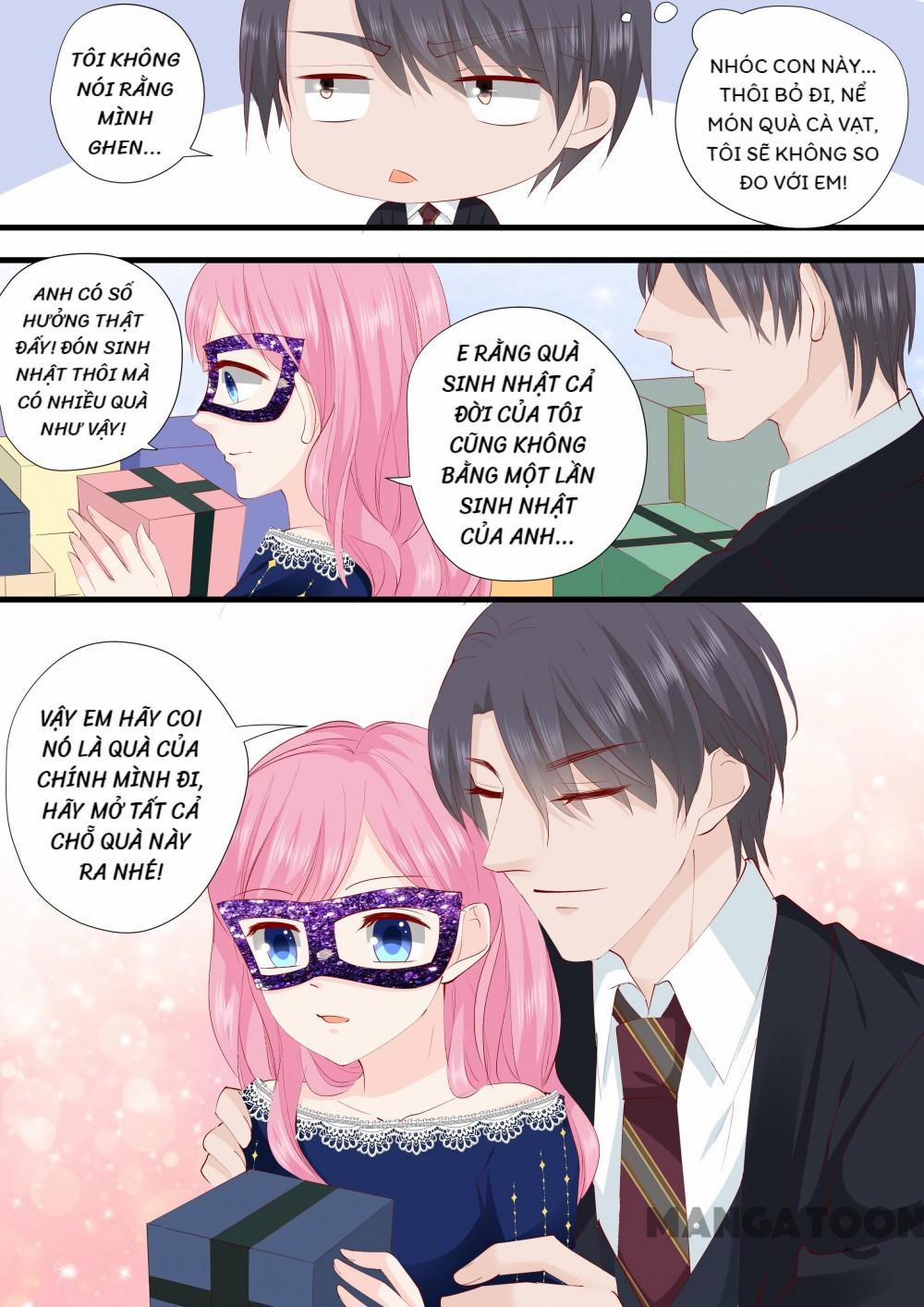 Đế Thiếu Đừng Mạnh Quá 229 trang 4