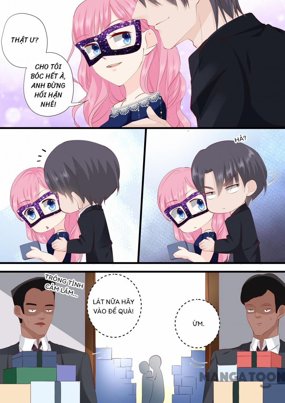 Đế Thiếu Đừng Mạnh Quá 229 trang 5