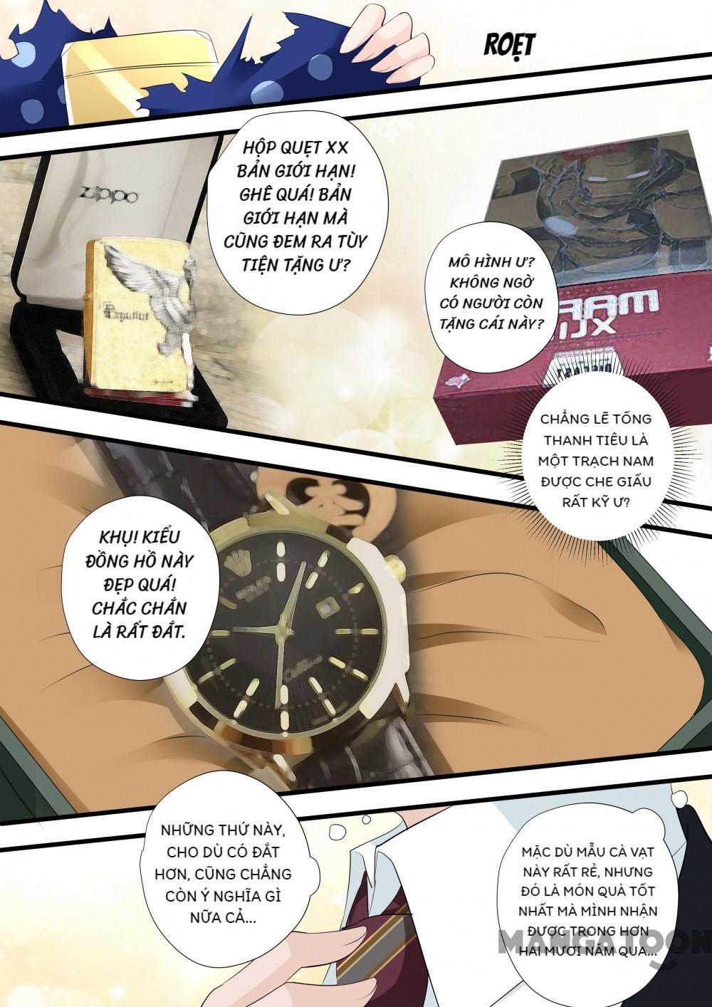 Đế Thiếu Đừng Mạnh Quá 229 trang 6